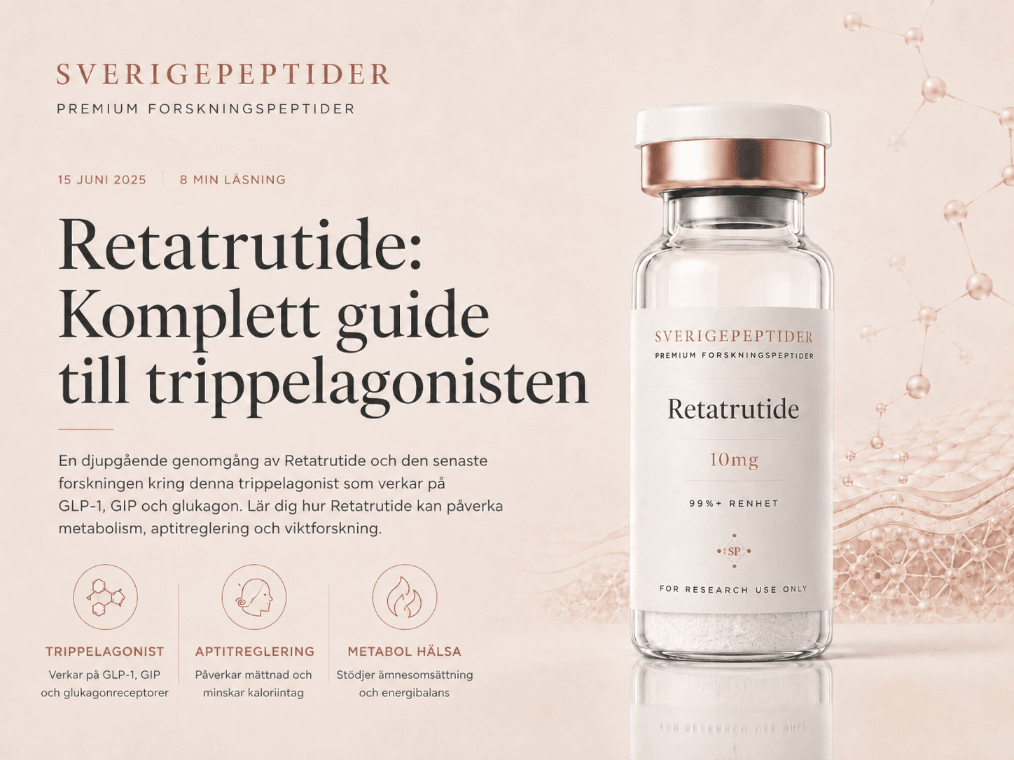 Retatrutide: komplett guide till trippelagonisten