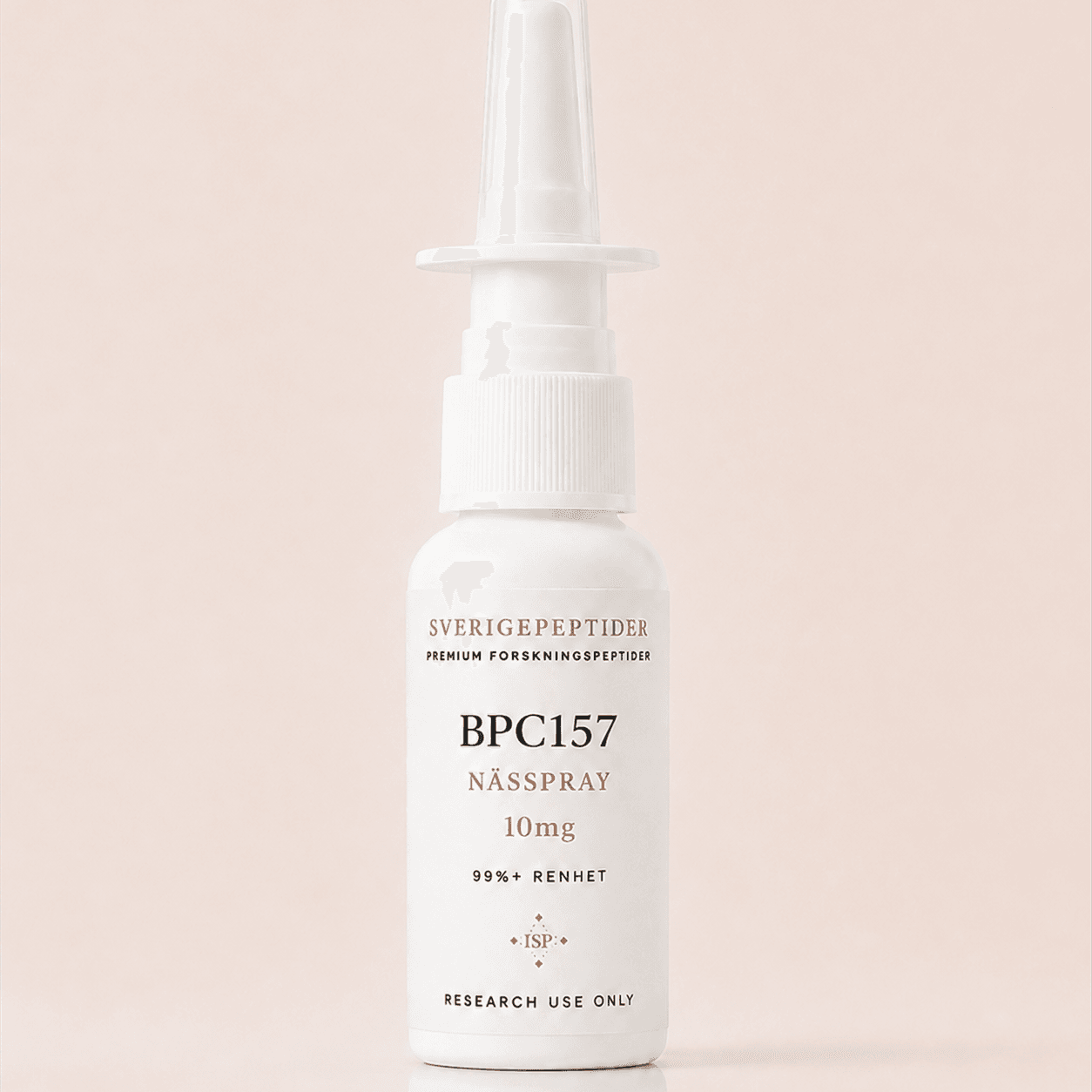 BPC-157 Nässpray 10mg forskningspeptid