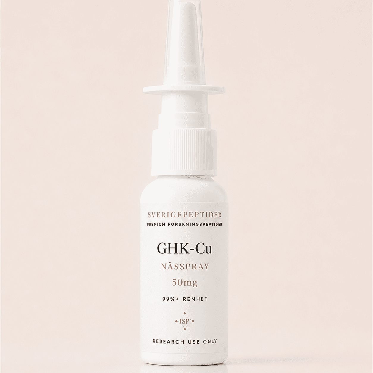 GHK-Cu Nässpray 50mg forskningspeptid