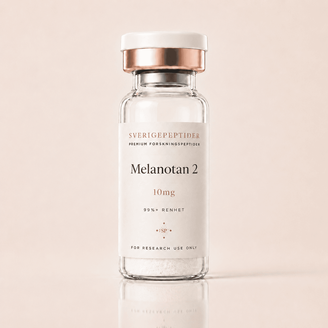 Melanotan 2 (MT2) 10mg forskningspeptid