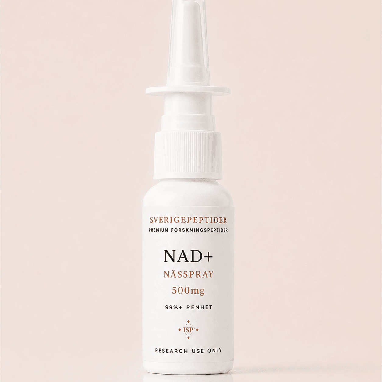 NAD+ Nässpray 500mg forskningspeptid