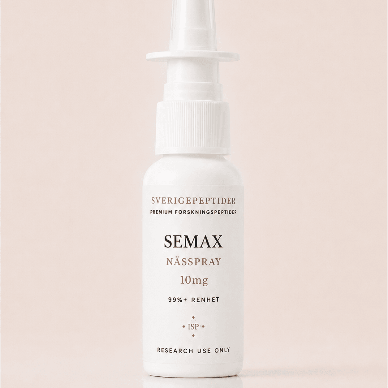 Semax Nässpray 10mg forskningspeptid