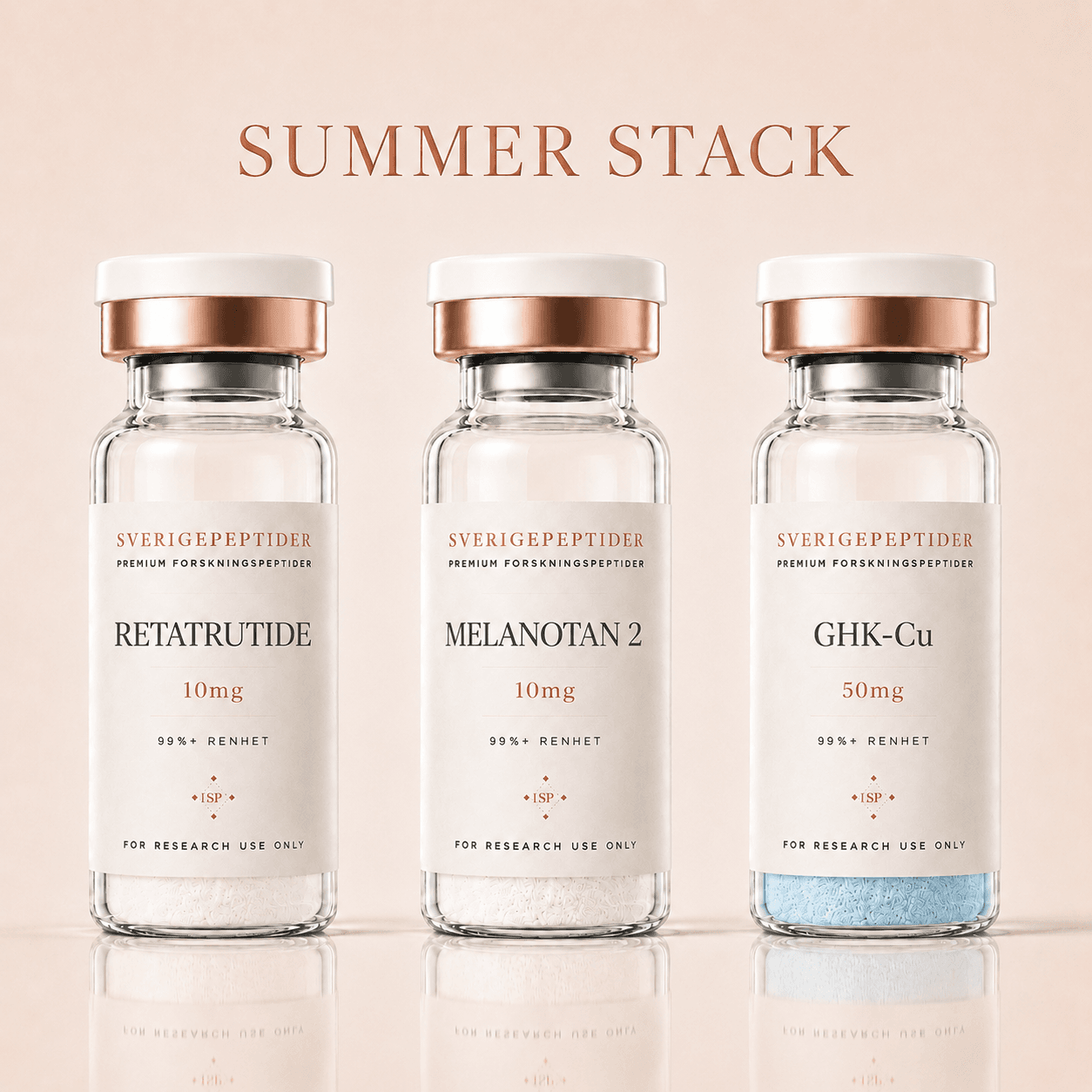 Summer Stack forskningspeptid