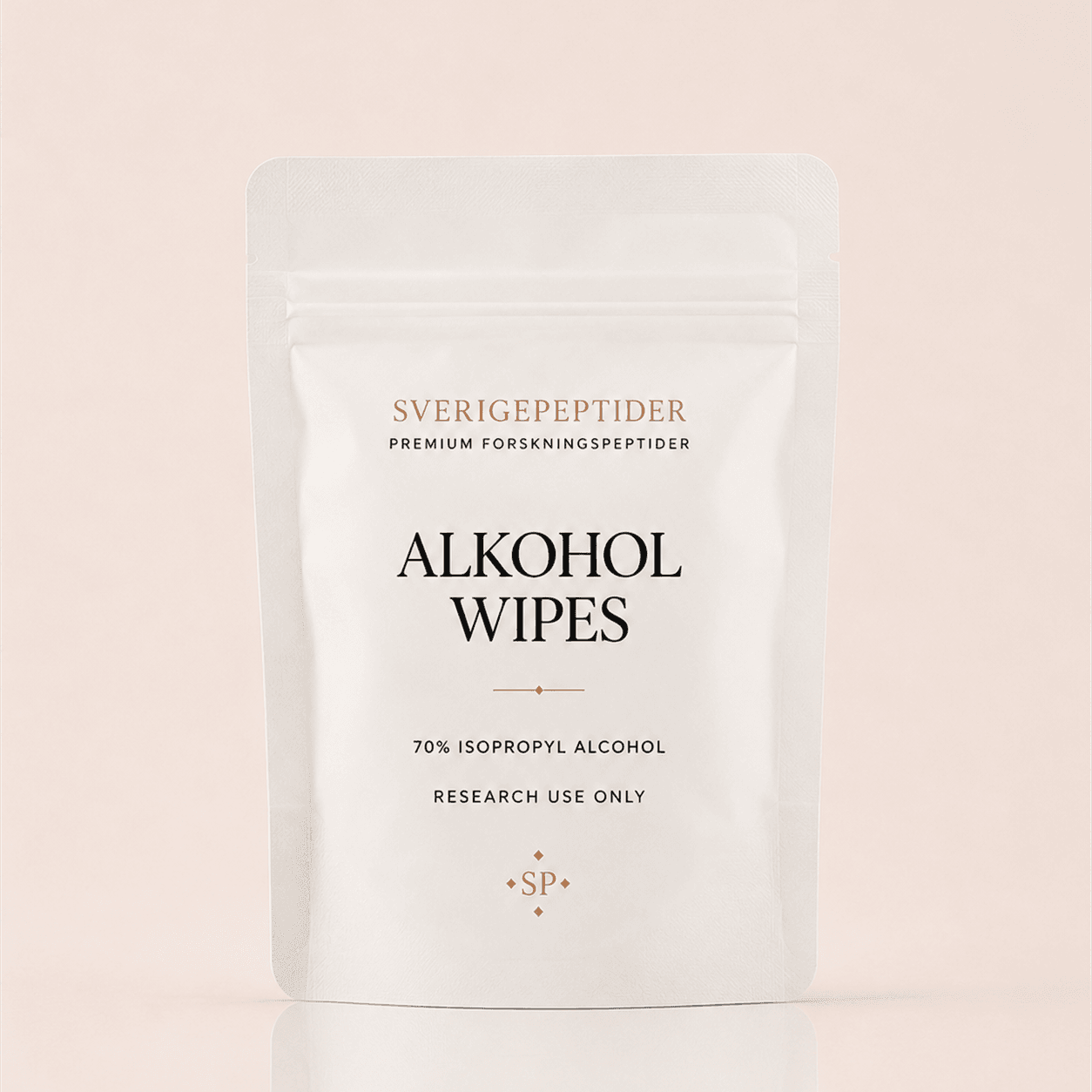 Alkoholservetter forskningspeptid